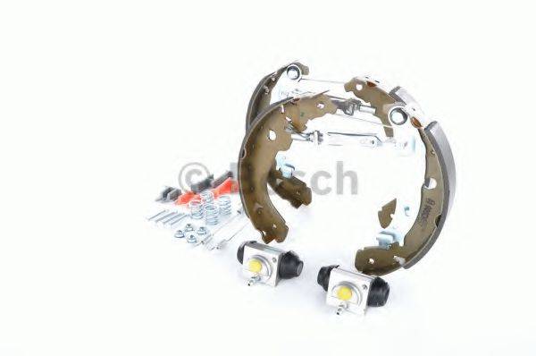 BOSCH KS193 Комплект гальмівних колодок