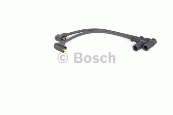 FACET 8529 Комплект дротів запалювання