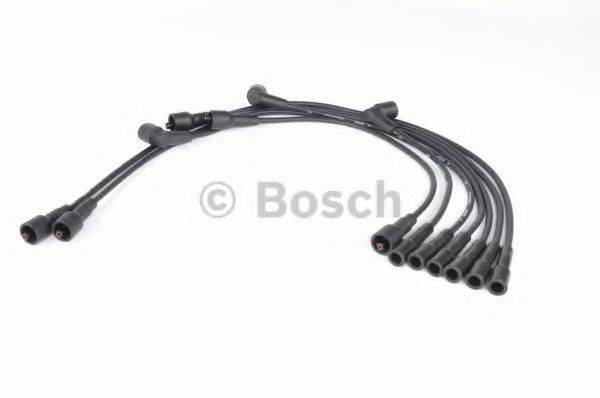 FACET 4 852 Комплект дротів запалювання