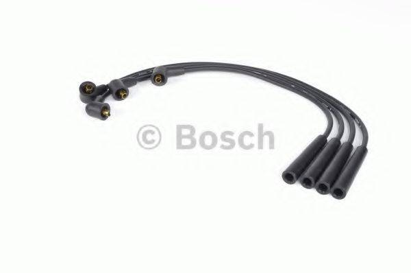 BOSCH B 195 Комплект дротів запалювання