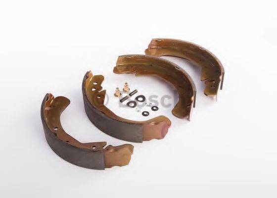 CHEVROLET 93 284 576 Комплект гальмівних колодок