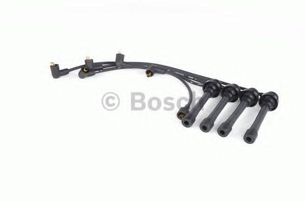 BOSCH B 197 Комплект дротів запалювання