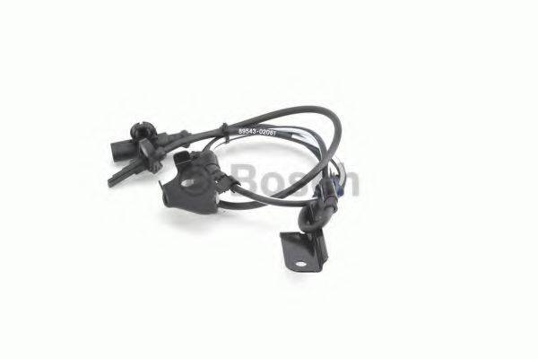 TOYOTA 89543-02061 Датчик, частота обертання колеса