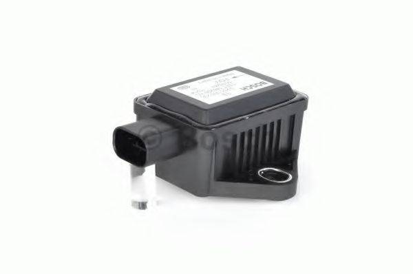 FORD 1S7T1 4B296 AD Датчик, поздовжнє/поперечне прискорення