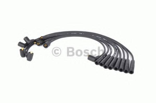 FACET 8536 Комплект дротів запалювання