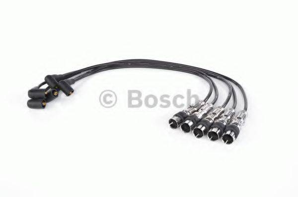 BOSCH B 318 Комплект дротів запалювання