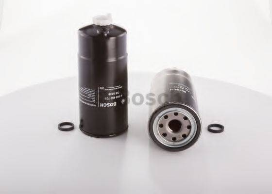 MAHLE FILTER KC120 Паливний фільтр