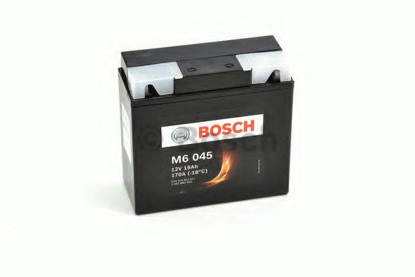 BOSCH M6 045 Стартерна акумуляторна батарея; Стартерна акумуляторна батарея