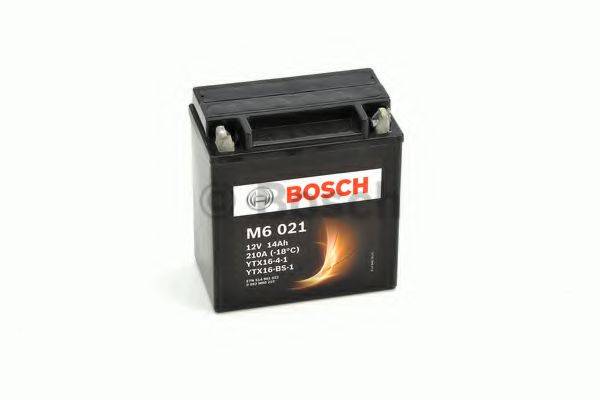 BOSCH M6 021 Стартерна акумуляторна батарея; Стартерна акумуляторна батарея