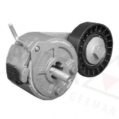 AUTEX 654100 Натяжний ролик, полікліновий ремінь