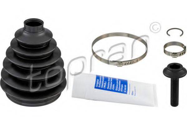 AUTEX 504097 Комплект пильника, приводний вал