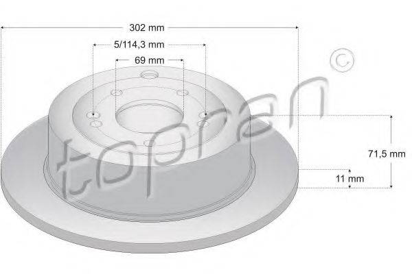 TOPRAN 820 625