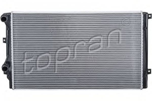 TOPRAN 112330 Радіатор, охолодження двигуна