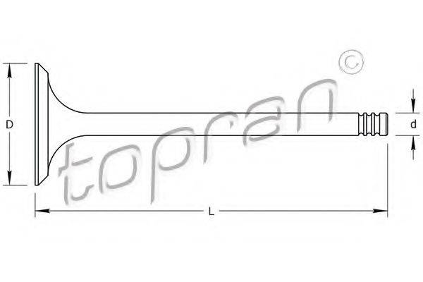 TOPRAN 207 305