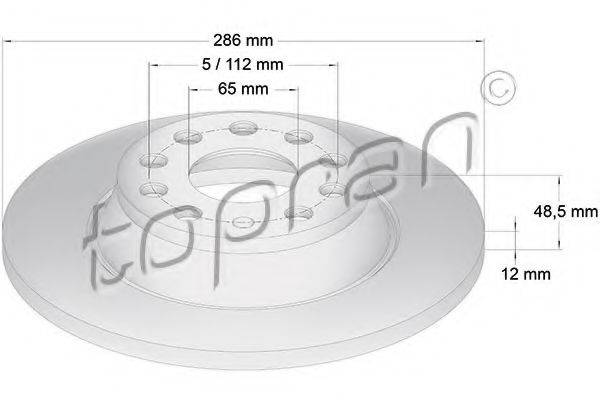 TOPRAN 110 311