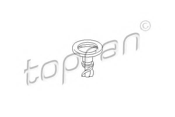 TOPRAN 111114 Пружинний затискач