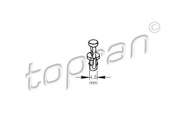 TOPRAN 104354 Розпірне заклепування