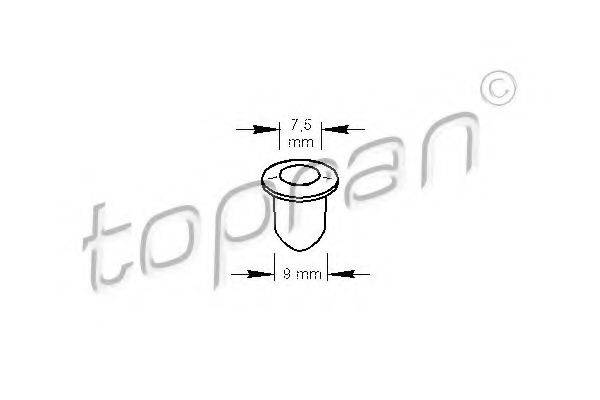 TOPRAN 103105 Втулка