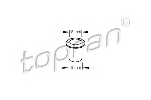 TOPRAN 103546 Втулка