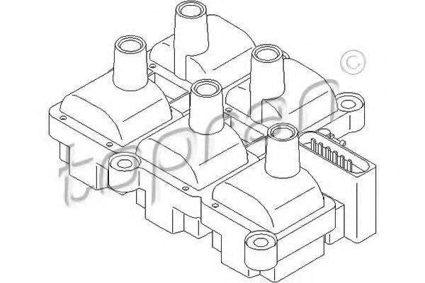 STANDARD CP269 Котушка запалювання