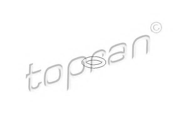 OPEL 09112723 Прокладка, термостат