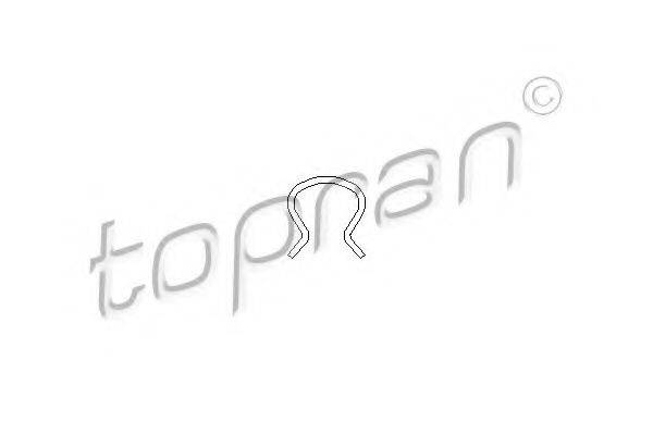 OPEL 1 36 511 Наполегливе кільце