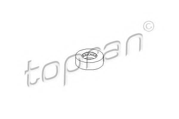 TOPRAN 205417 Підшипник кочення, опора стійки амортизатора