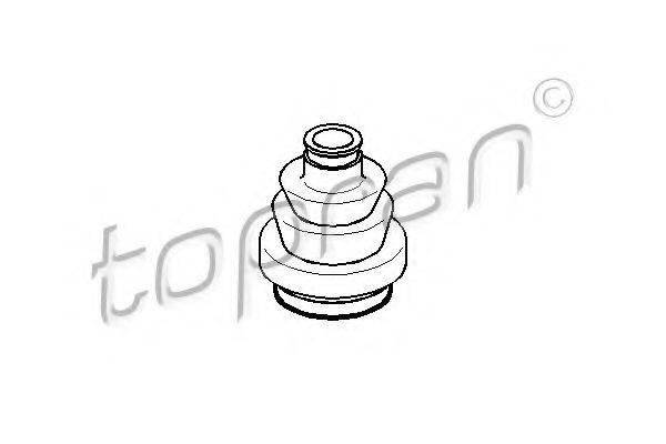 TOPRAN 205 482