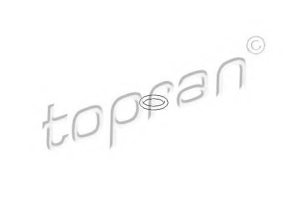 TOPRAN 205589 Прокладка, масляний насос
