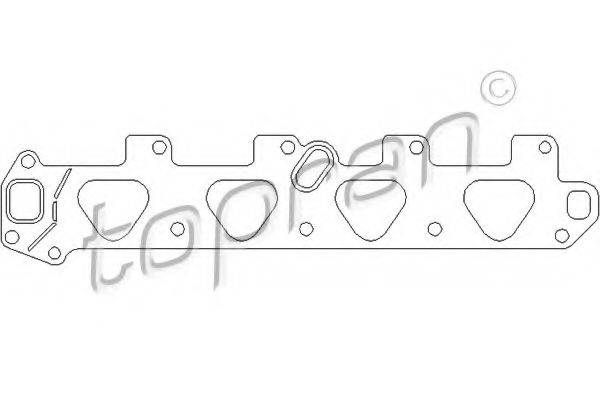 TOPRAN 205 642
