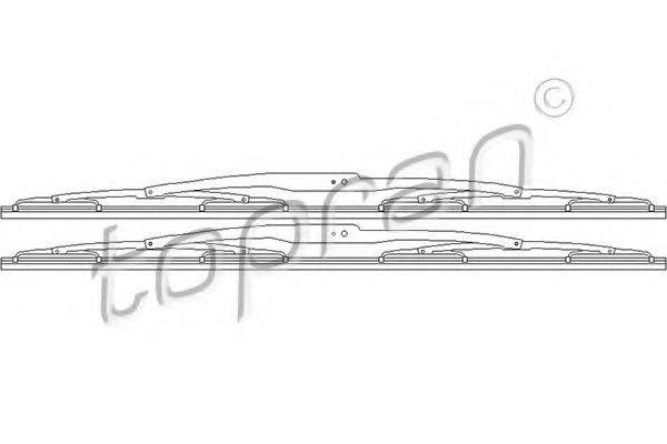 OPEL 12 72 230 Щітка склоочисника