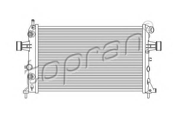 TOPRAN 206 972