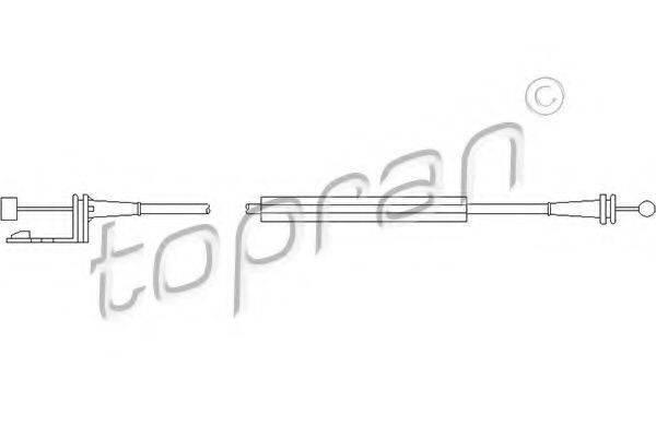 FORD 1013870 Система керування ручки дверей