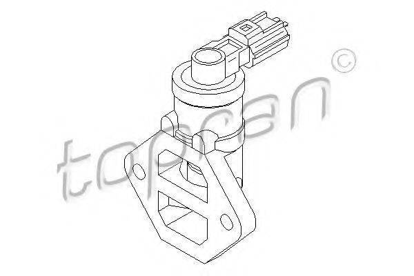 AUTEX 958050 Поворотна заслінка, підведення повітря
