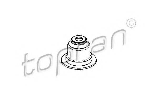 TOPRAN 302183 Кільце ущільнювача, стрижень кла