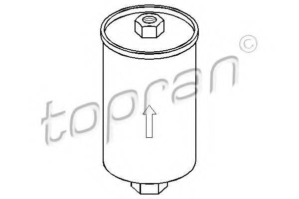 ASAM 70251 Паливний фільтр