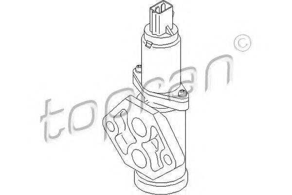 STANDARD LAV042 Поворотна заслінка, підведення повітря