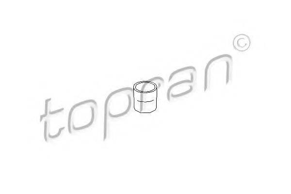 TOPRAN 400840 Шланг радіатора