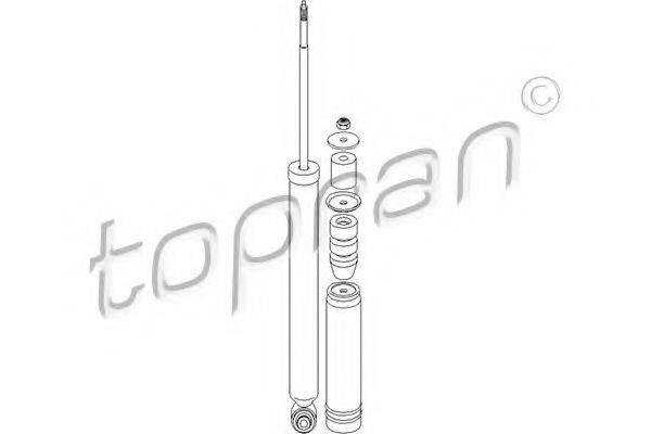 ASAM 70476 Амортизатор