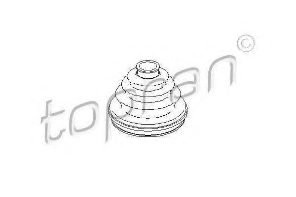 TOPRAN 400 728
