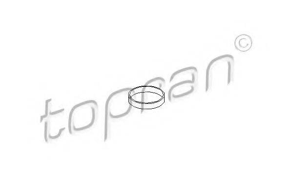 TOPRAN 500832 Прокладка, впускний колектор