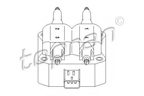 STANDARD CP042 Котушка запалювання
