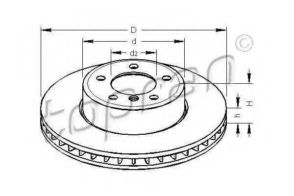 TOPRAN 500 943