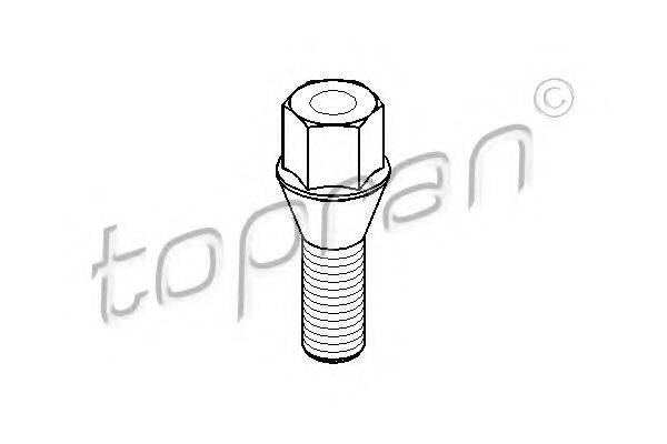MINI 1 118 949 Болт для кріплення колеса