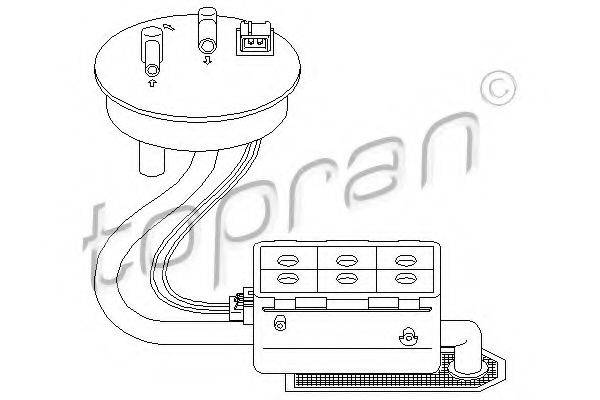 TOPRAN 721 471