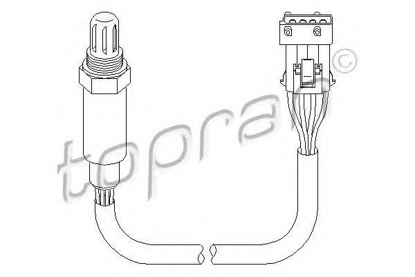 TOPRAN 721 852