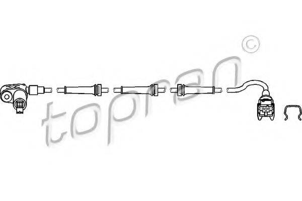 TOPRAN 721 604