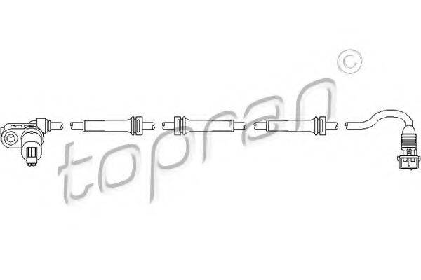 TOPRAN 721 608