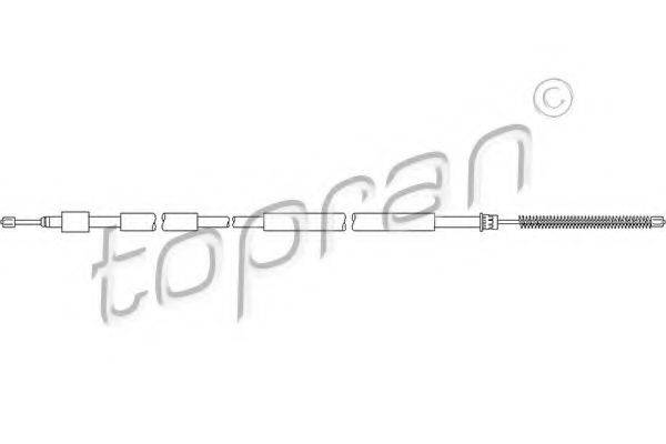 TOPRAN 721 633