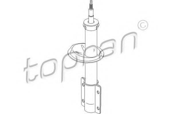 ASAM 70418 Амортизатор